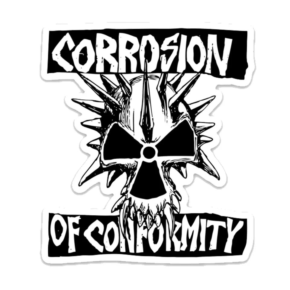 Corrosion of Conformity Die Cut Sticker Weerbestendig