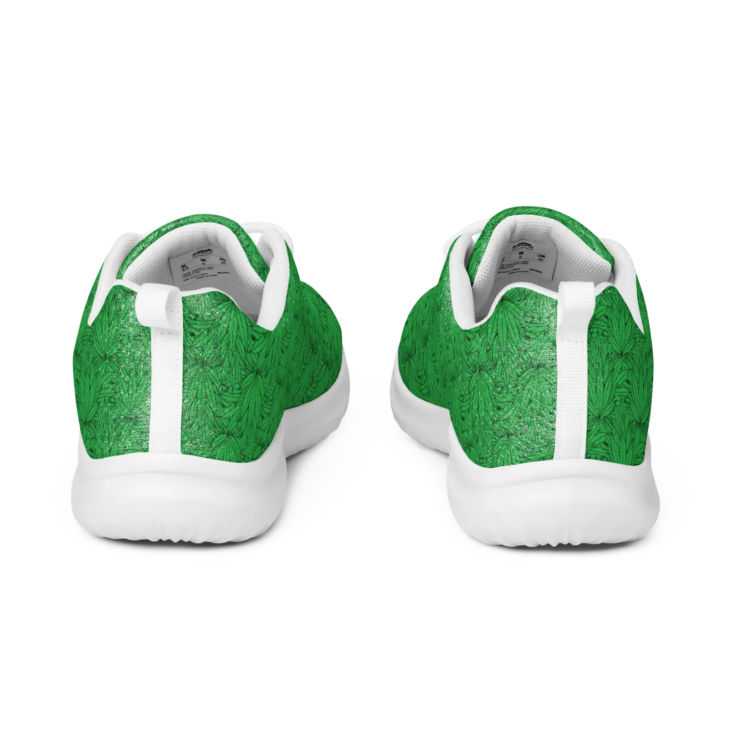 Razel Marijuana Tree Star Sneakers Flyknit Licht