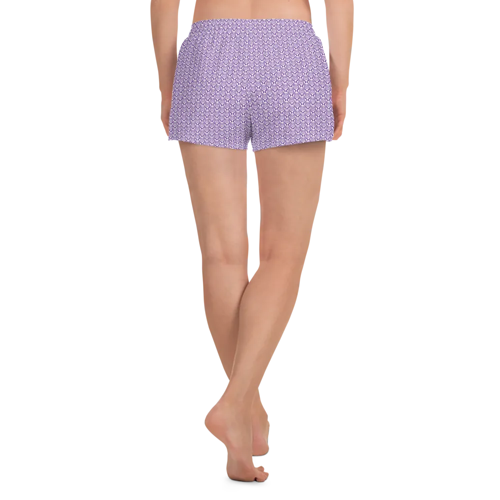 Razel Face Motif Dames Shorts sneldrogend UPF50+