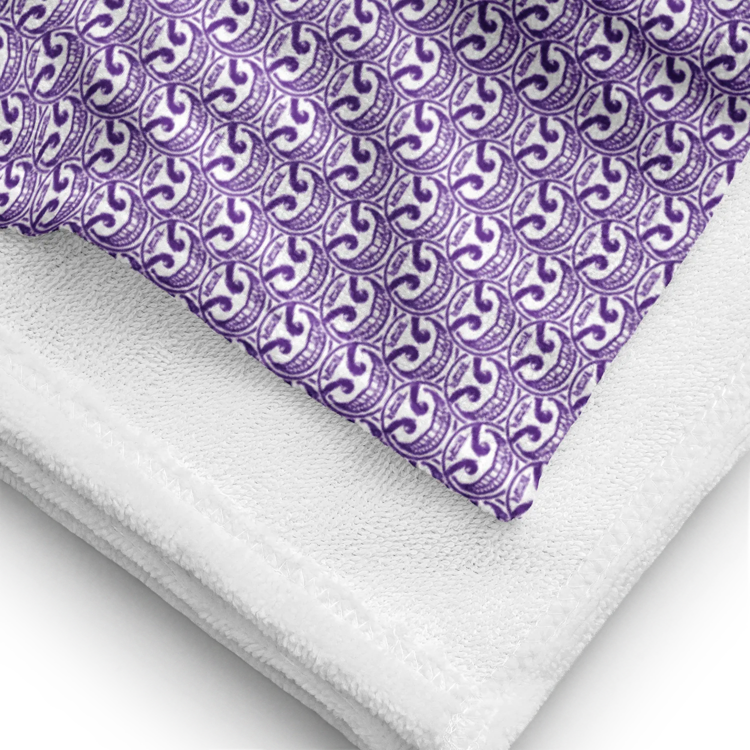 Razel Face Motif handdoek 76x152 cm katoenmix