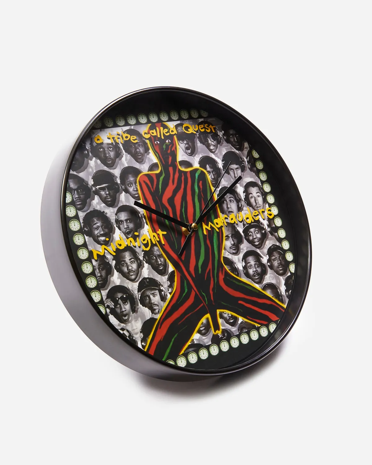 Tribe Called Quest ATCQ Midnight wandklok plastic