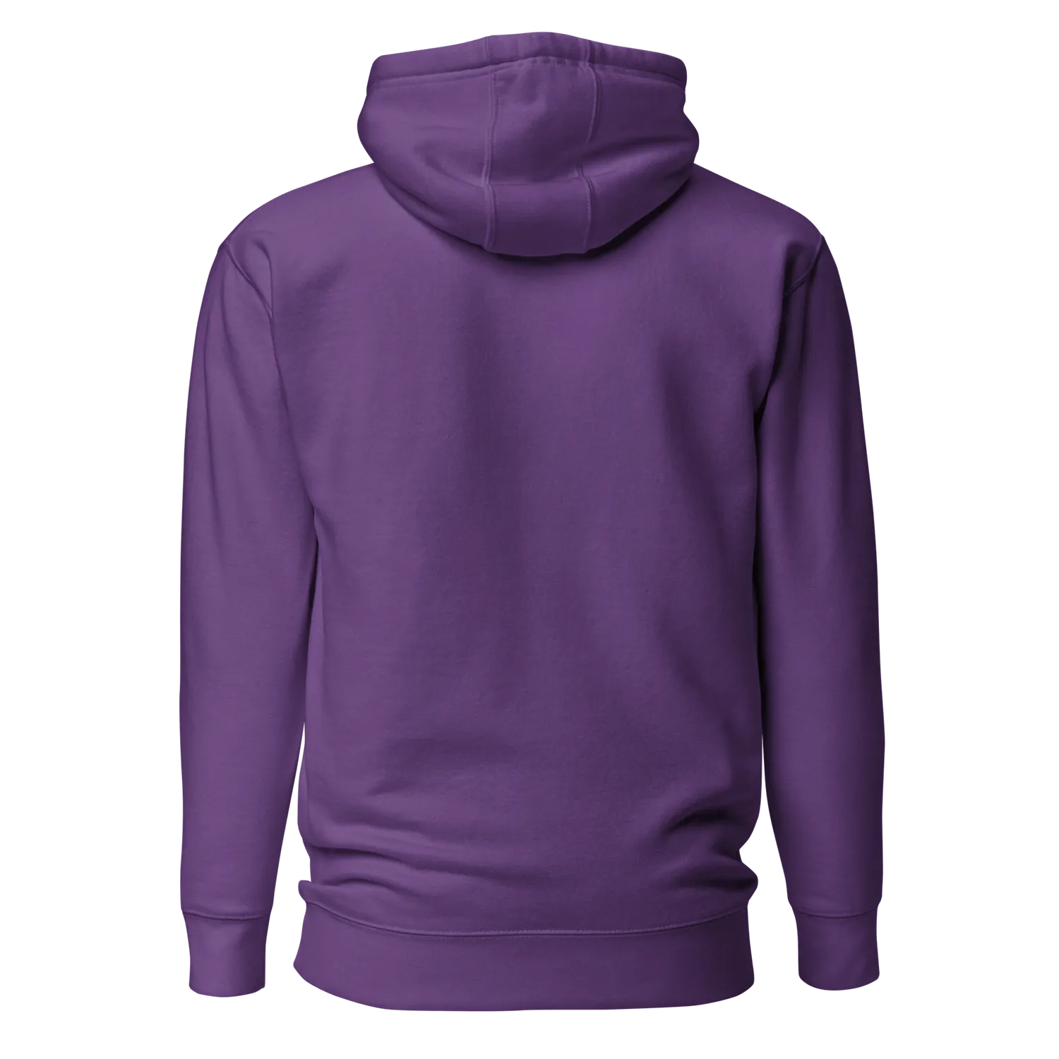 Razel Gang Drip Face Hoodie Inverted hoodie zwart katoen