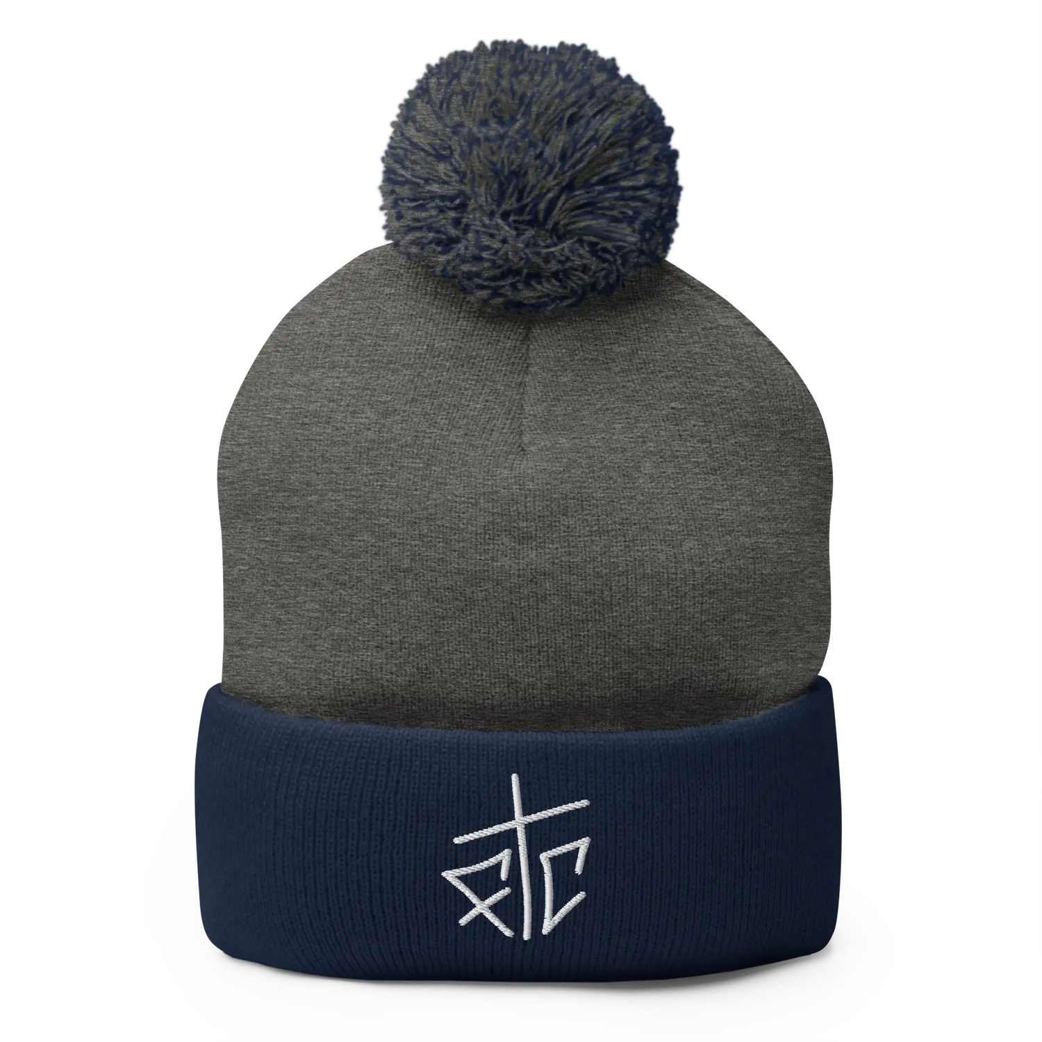 Razel FTC Pom-Pom Beanie muts zwart acryl