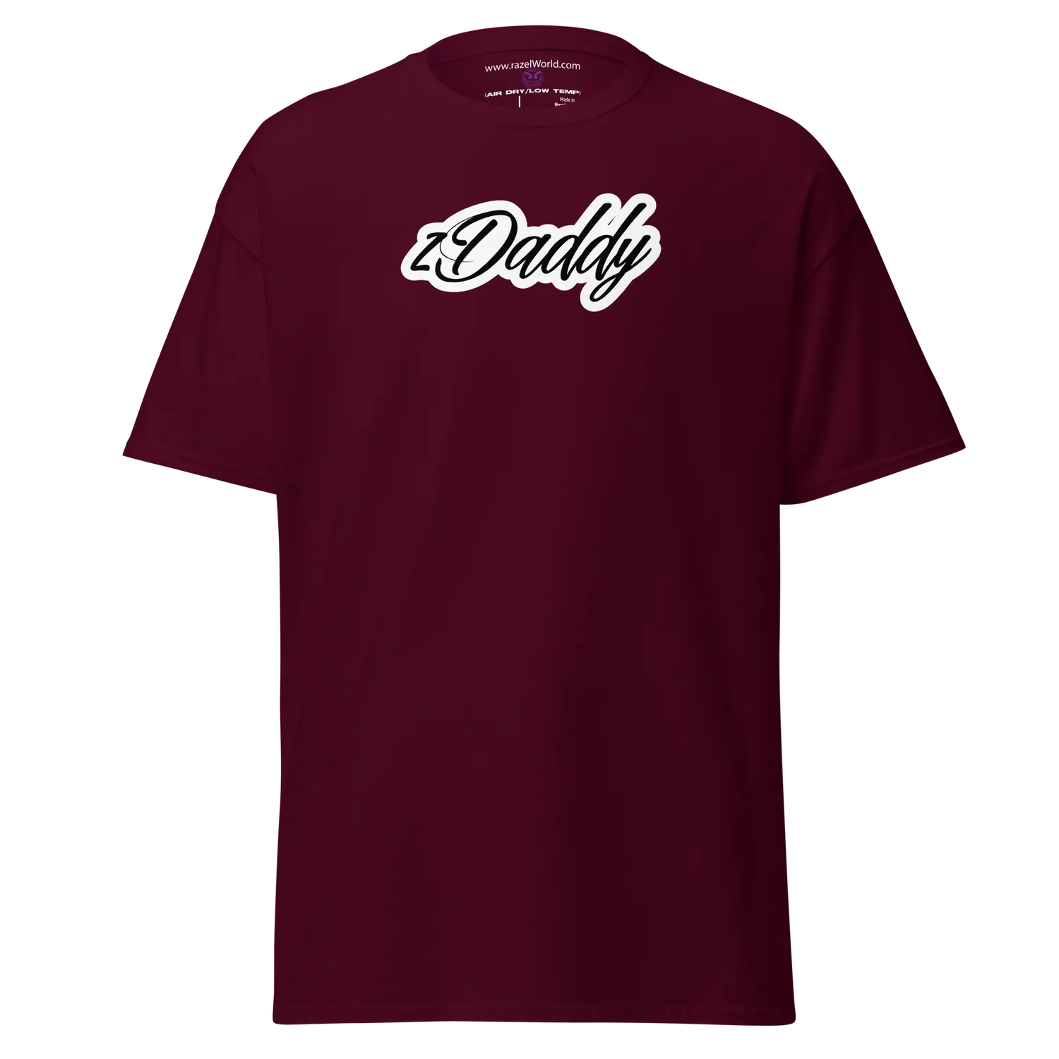 Razel zDaddy T-shirt centered chest katoen