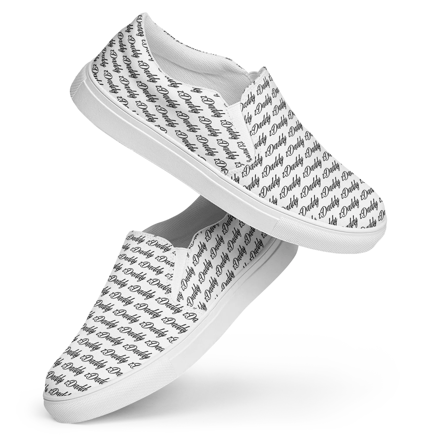 Razel zDaddy Motif slip-on schoenen canvas