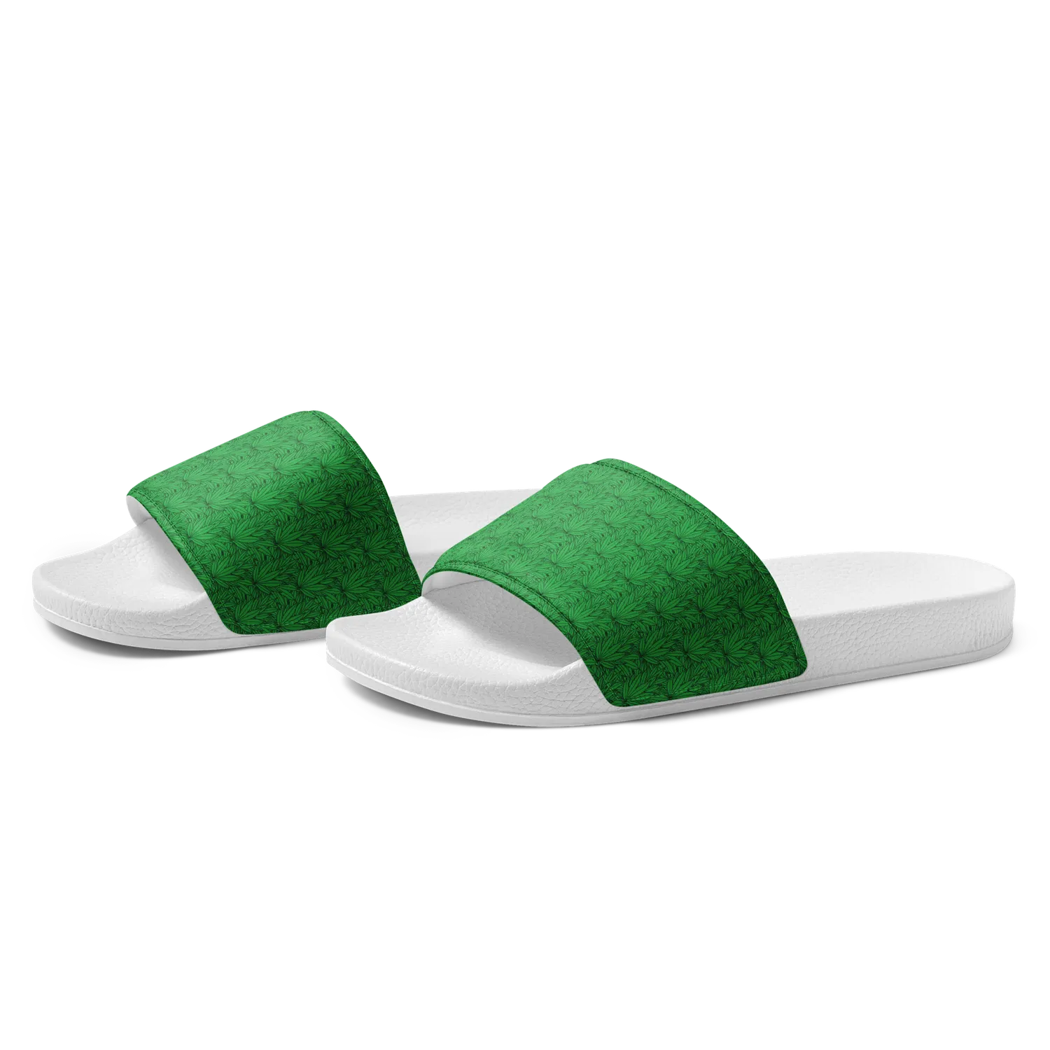 Razel Marijuana Tree Star slippers zwart