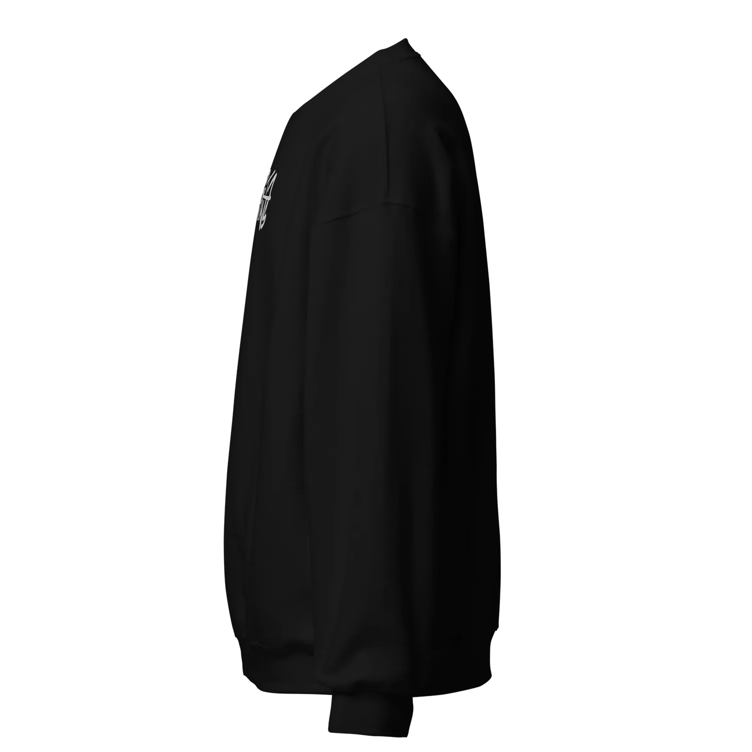 Razel Fort Collins Geborduurde Sweater Zwart