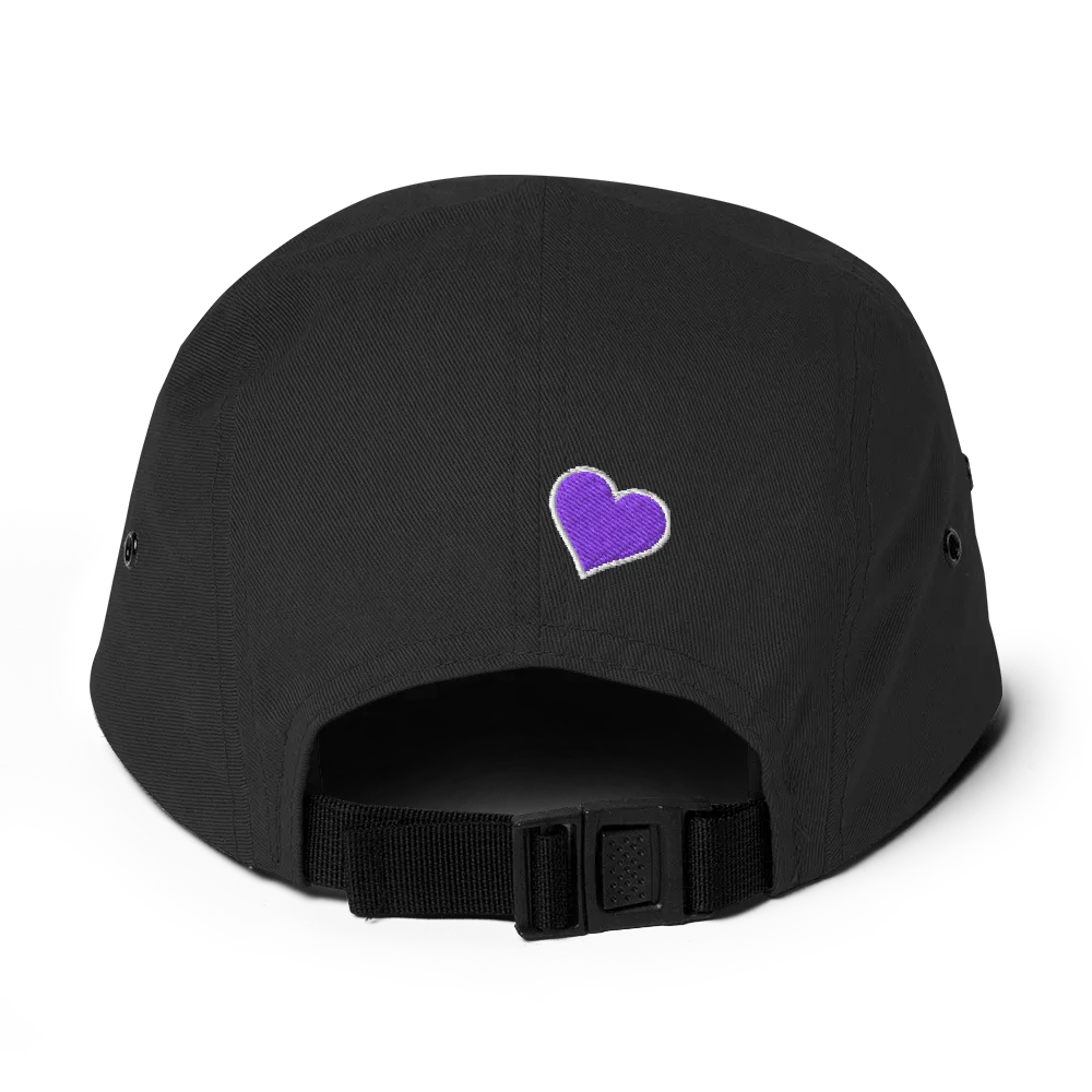 Razel Purp Gang Rock Star 5 Panel pet zwart