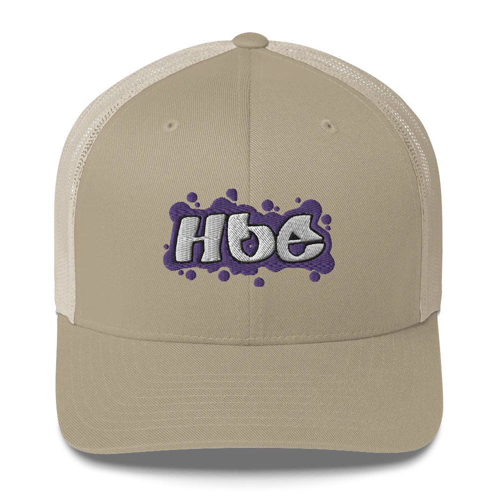 Razel Hoe Trucker Pet Mesh Zwart Verstelbaar