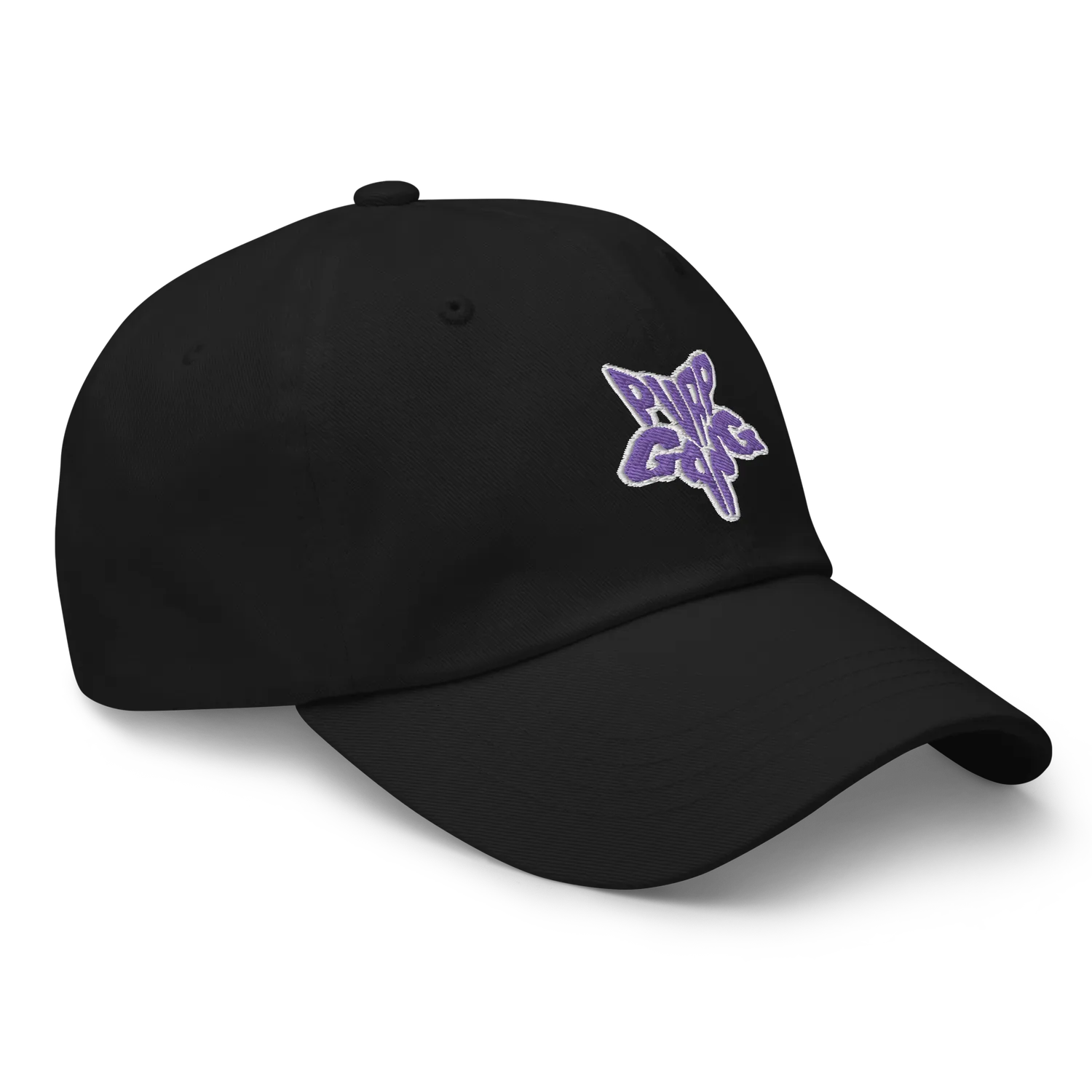 Razel Purp Gang Rock Star Dad Hat pet katoen