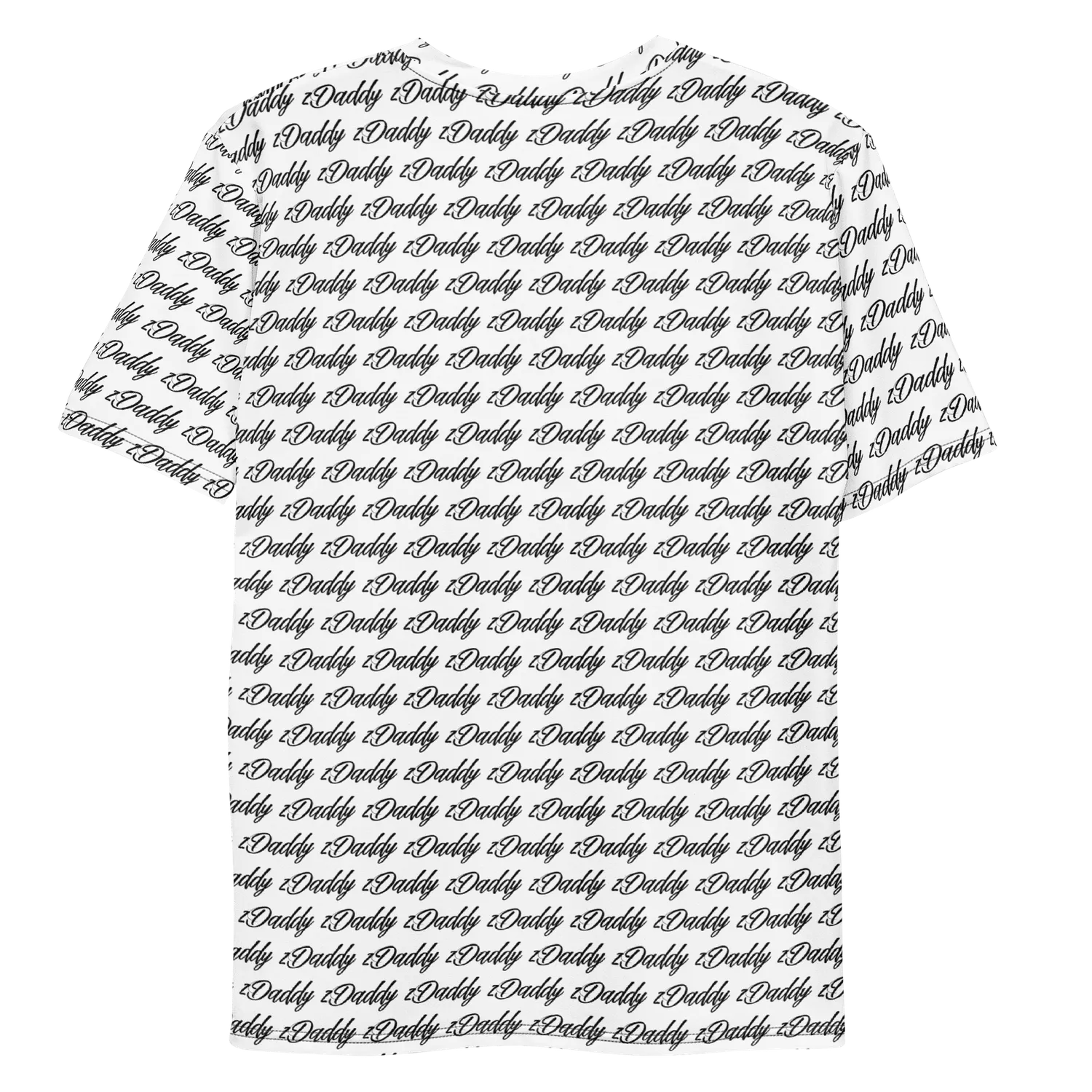 Razel zDaddy Motif T-shirt regular fit stretch