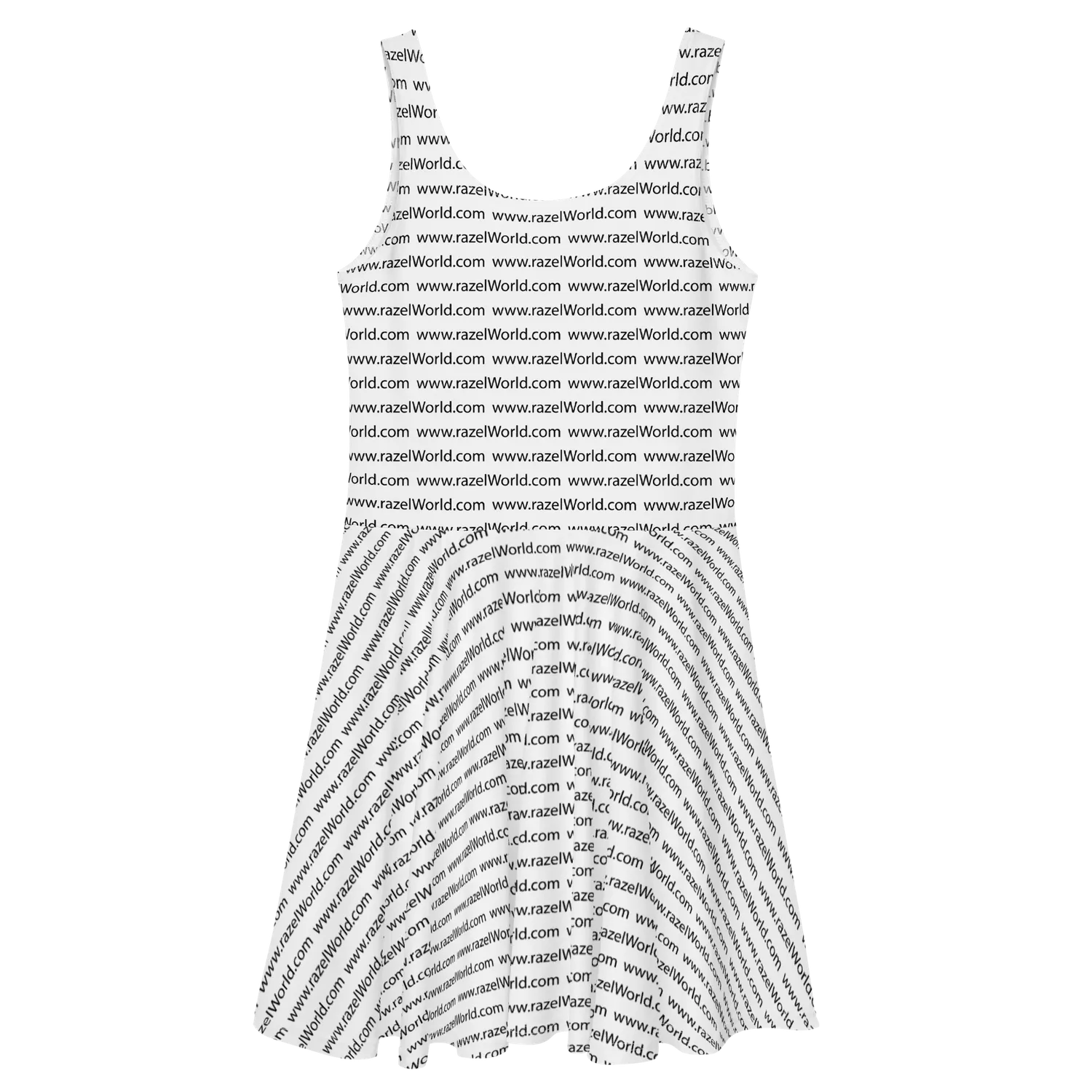 Razel World zonnejurk   midi elastisch zomer