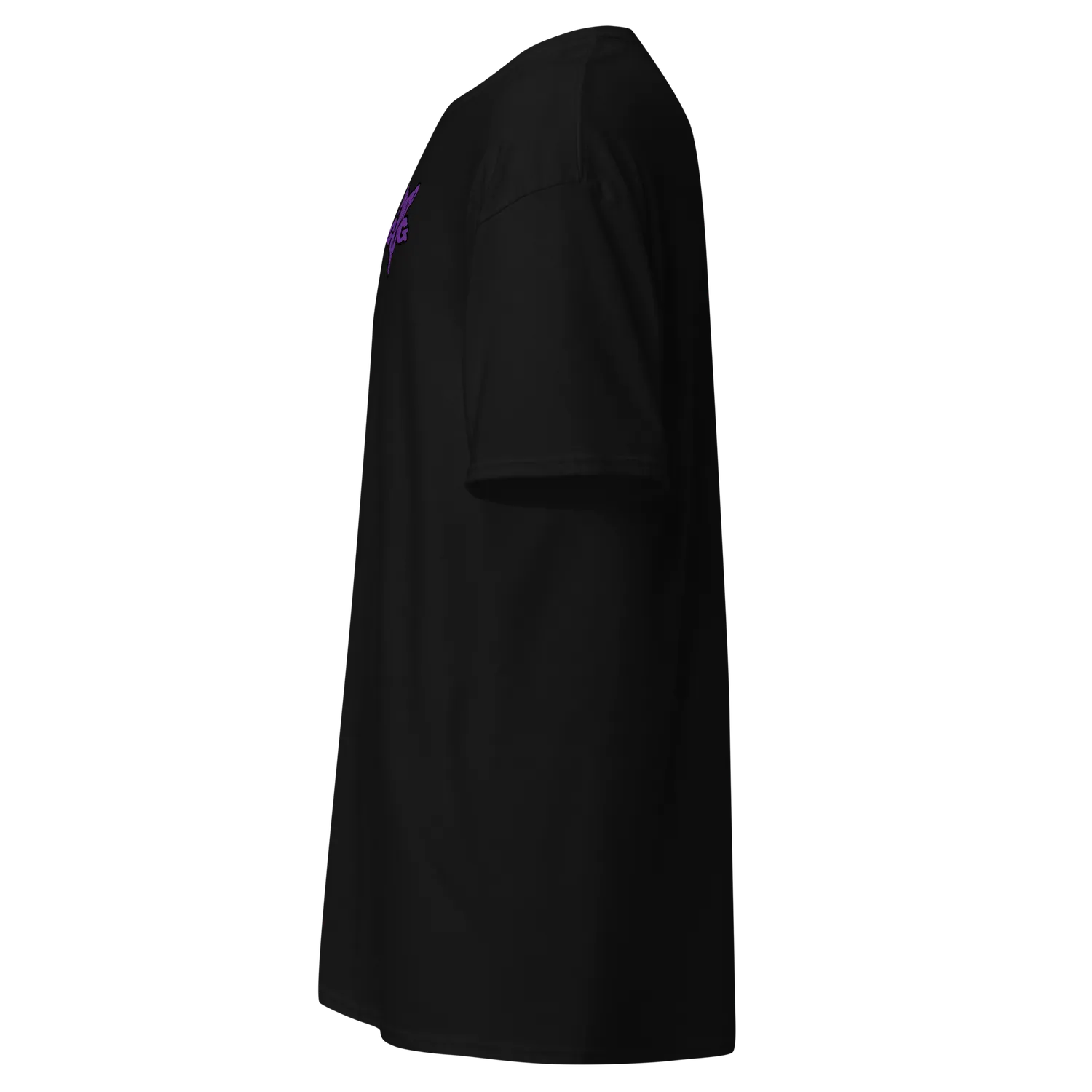 Razel Purp Gang Rock Star T-shirt borstprint katoen