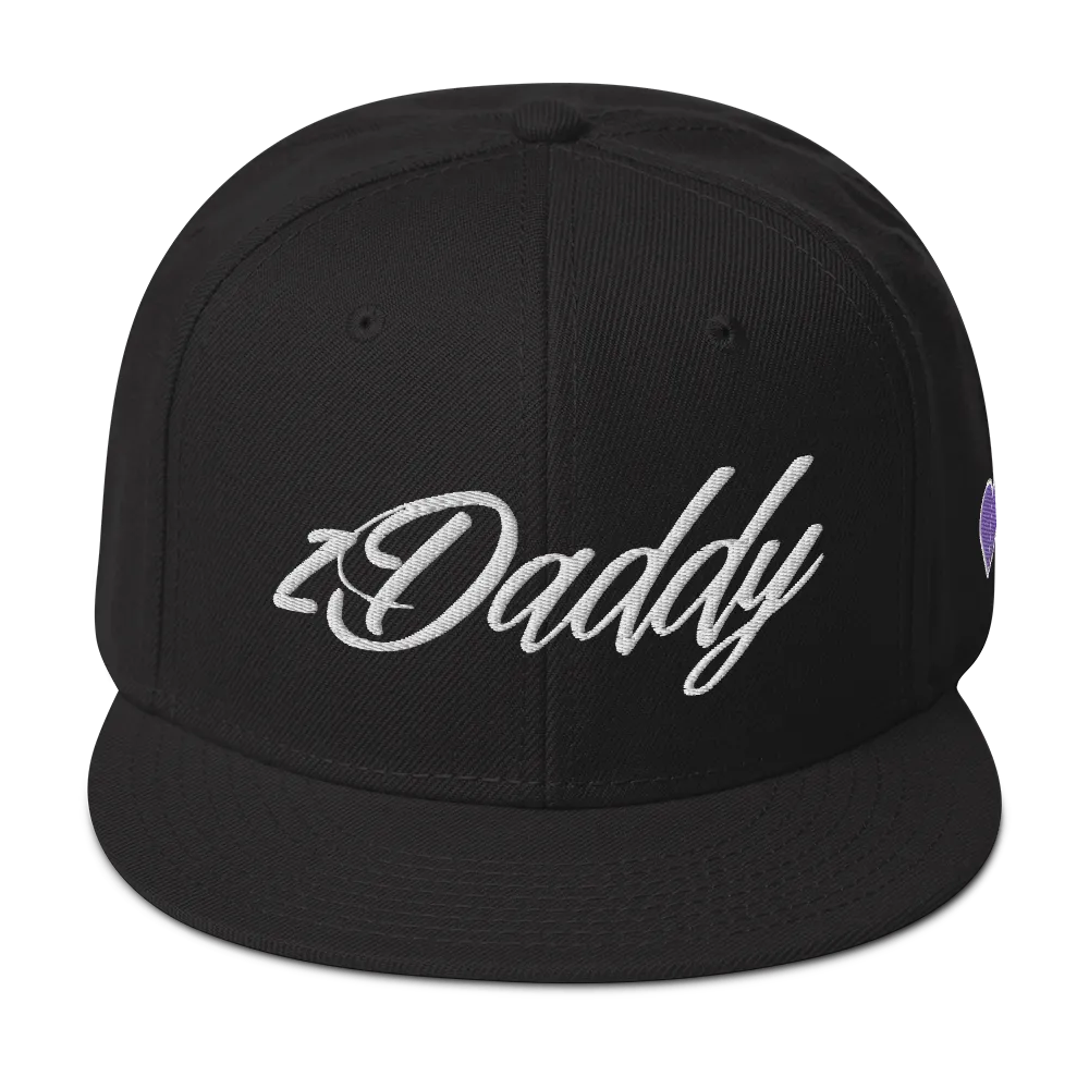 Razel zDaddy snapback pet wit verstelbaar