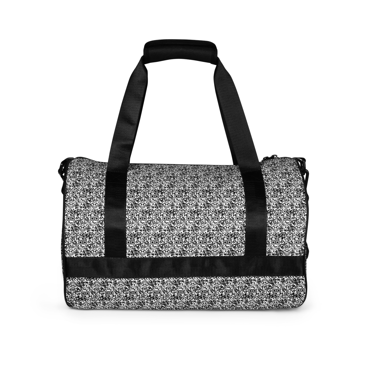 Razel Face QR Code Motif gym bag waterafstotend