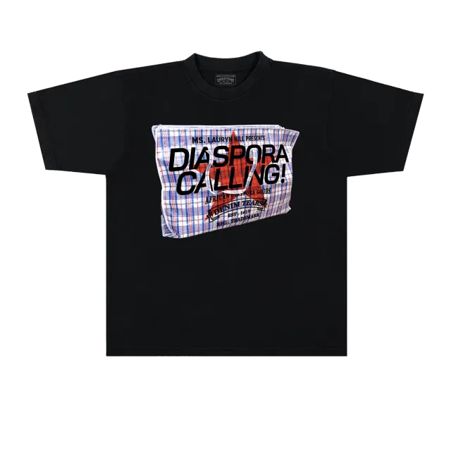 Lauryn Hill Denim Tears DC t-shirt officiële tour