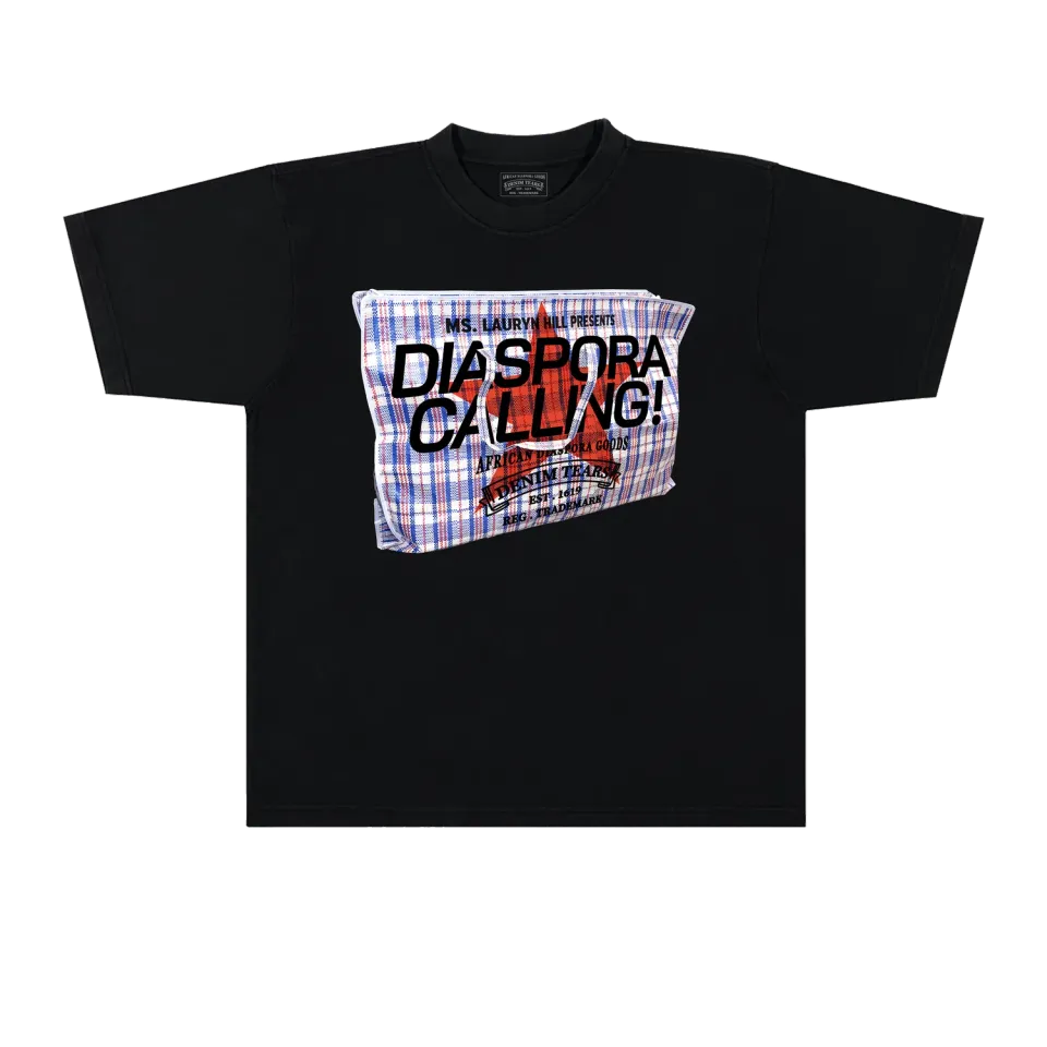 Lauryn Hill Denim Tears DC t-shirt officiële tour