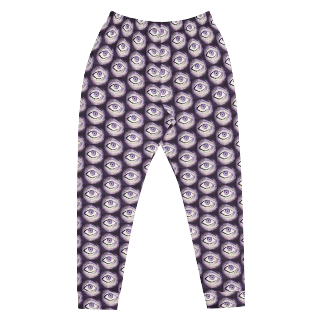 Razel Thousand Eyes Motif joggingbroek heren slim fit