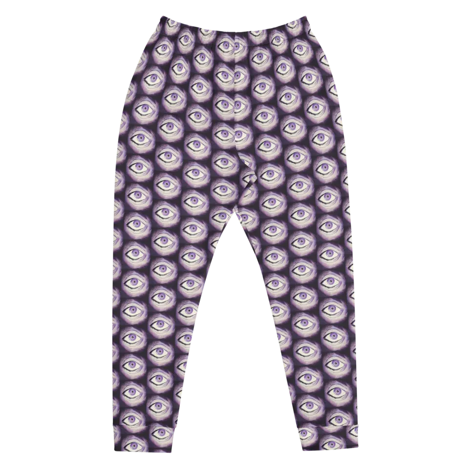 Razel Thousand Eyes Motif joggingbroek heren slim fit