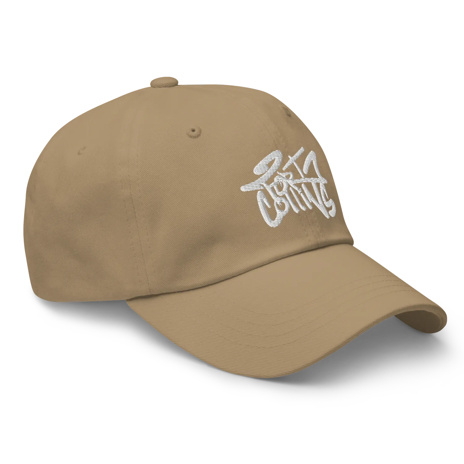 Razel Fort Collins Dad Hat pet wit katoen