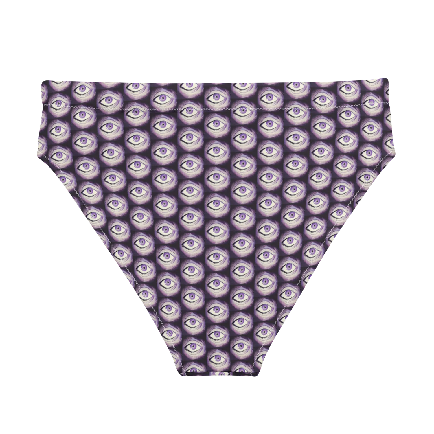 Razel Thousand Eyes of razel Motif bikinibroekje high-waist