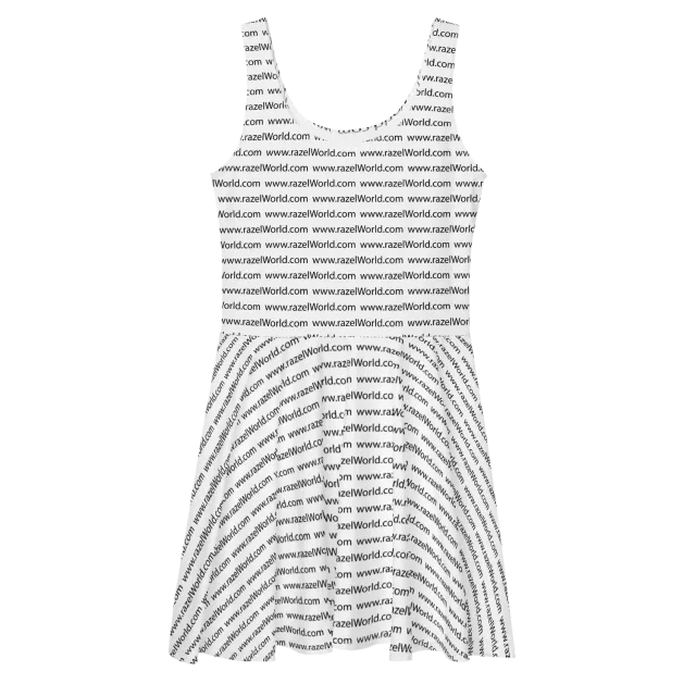Razel World zonnejurk   midi elastisch zomer