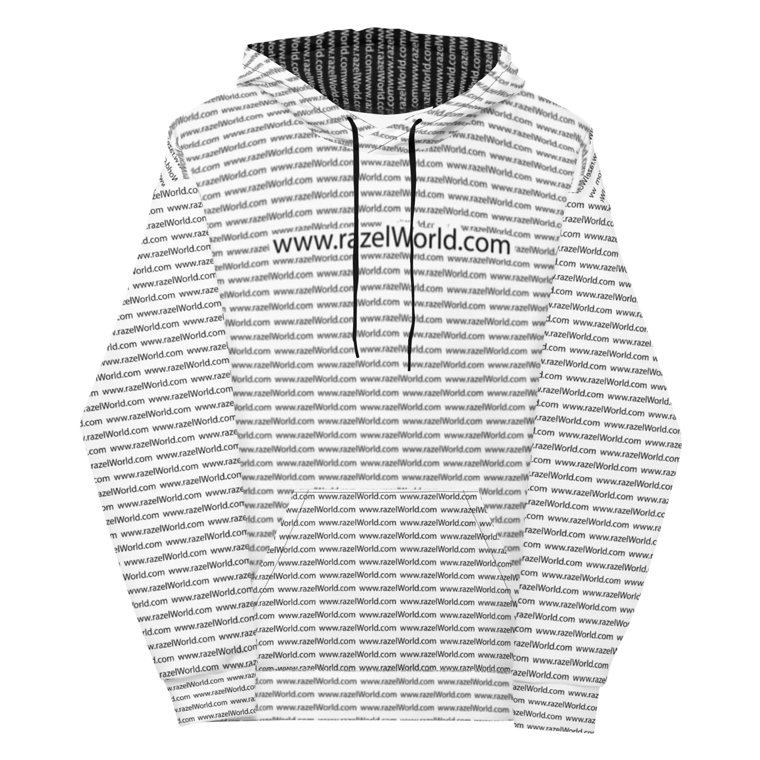 Razel www.razelWorld.com Motif hoodie unisex fleece