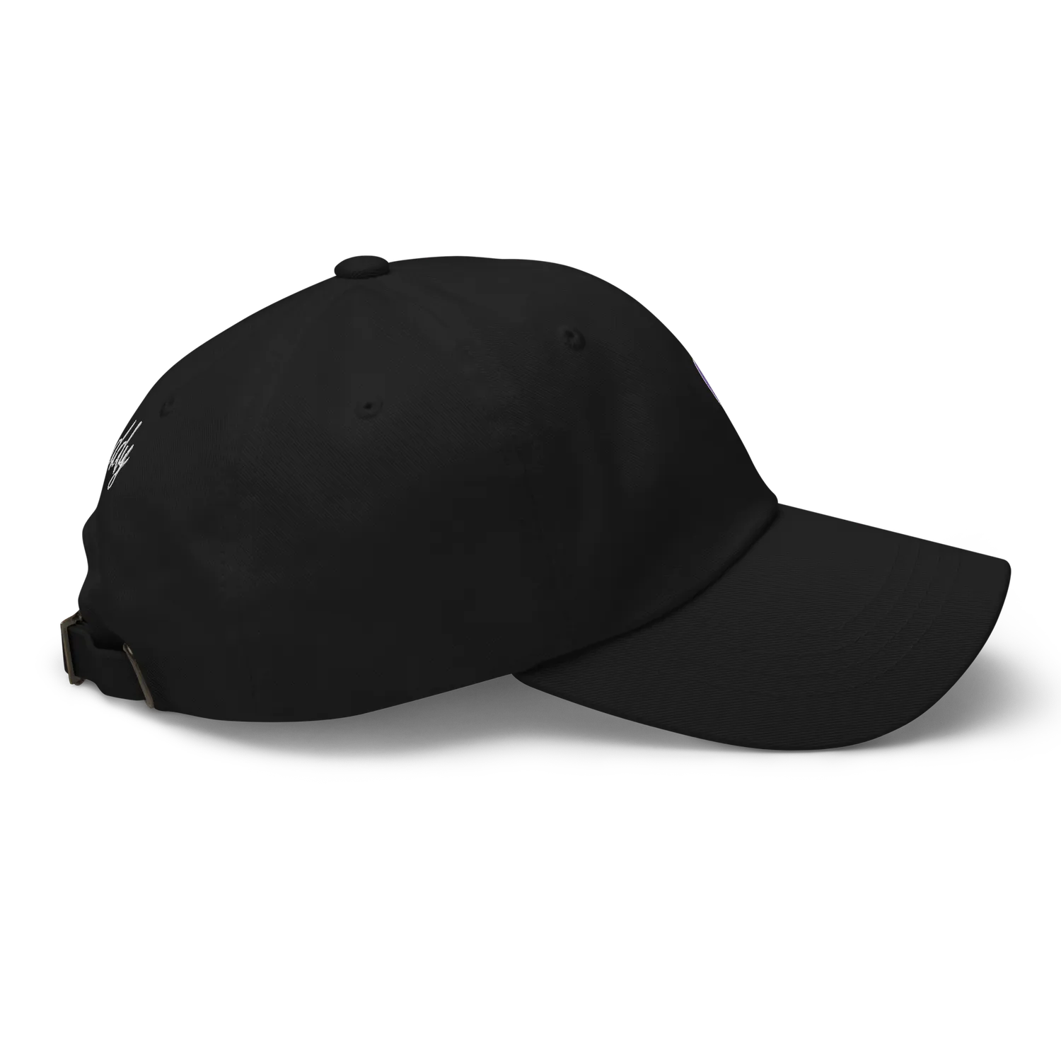 Razel Purple Hearted pet zwart verstelbaar
