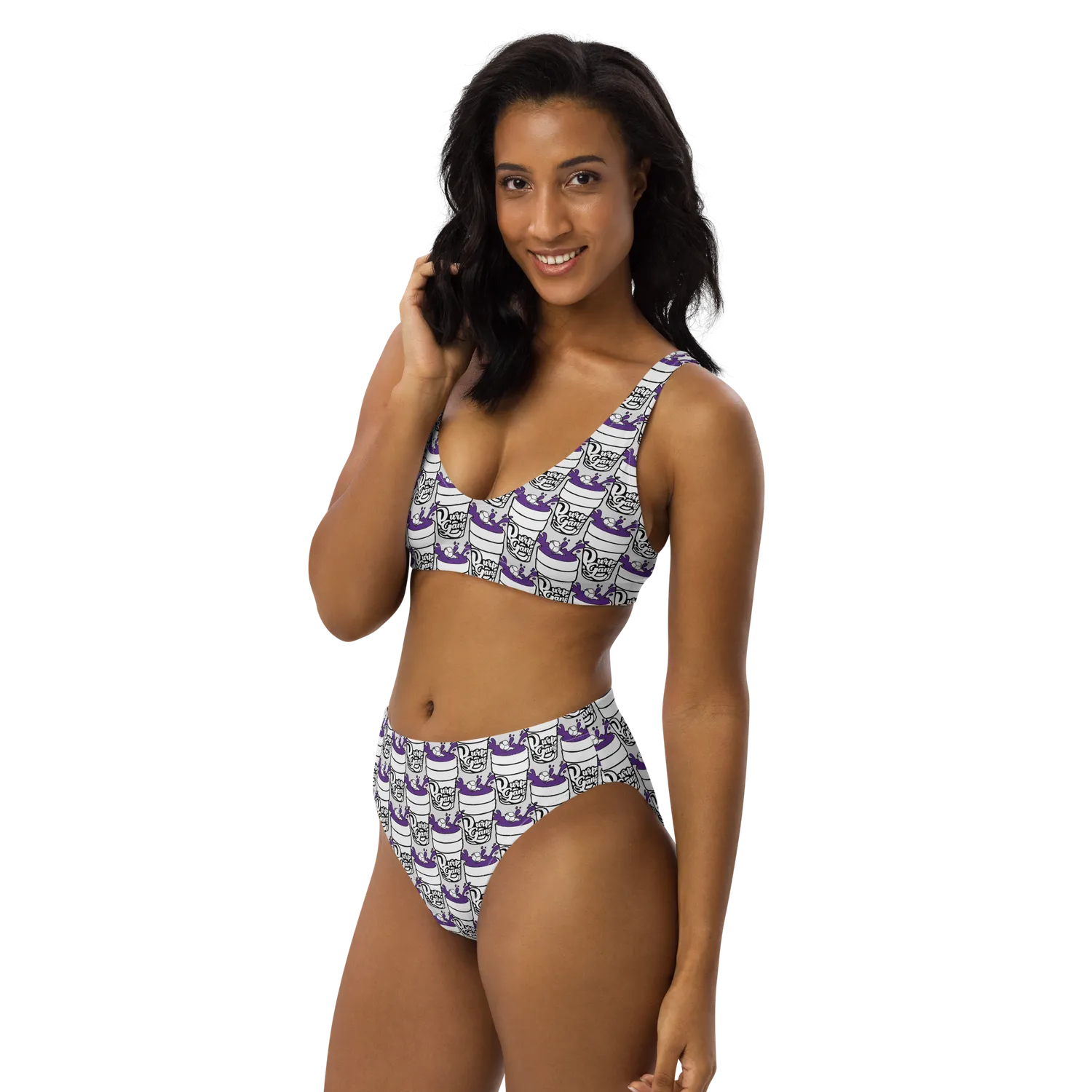 Razel Purp Gang Double Cup bikini 2-delig padded
