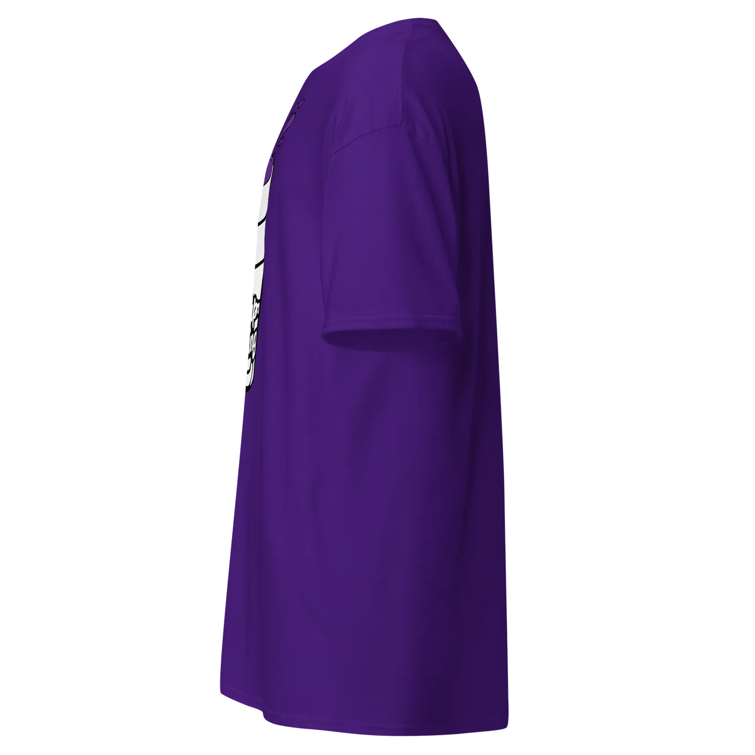 Razel Purp Gang Double Cup T-shirt zwart katoen