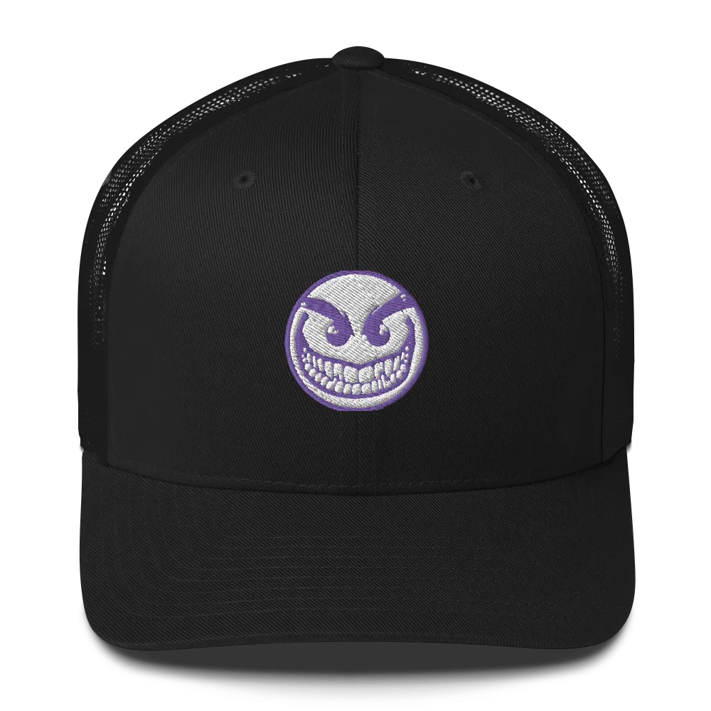 razel Face Trucker pet mesh verstelbaar zwart
