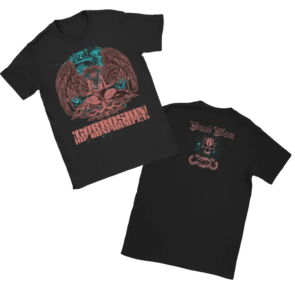 Corrosion of Conformity Baad Man T-shirt officieel