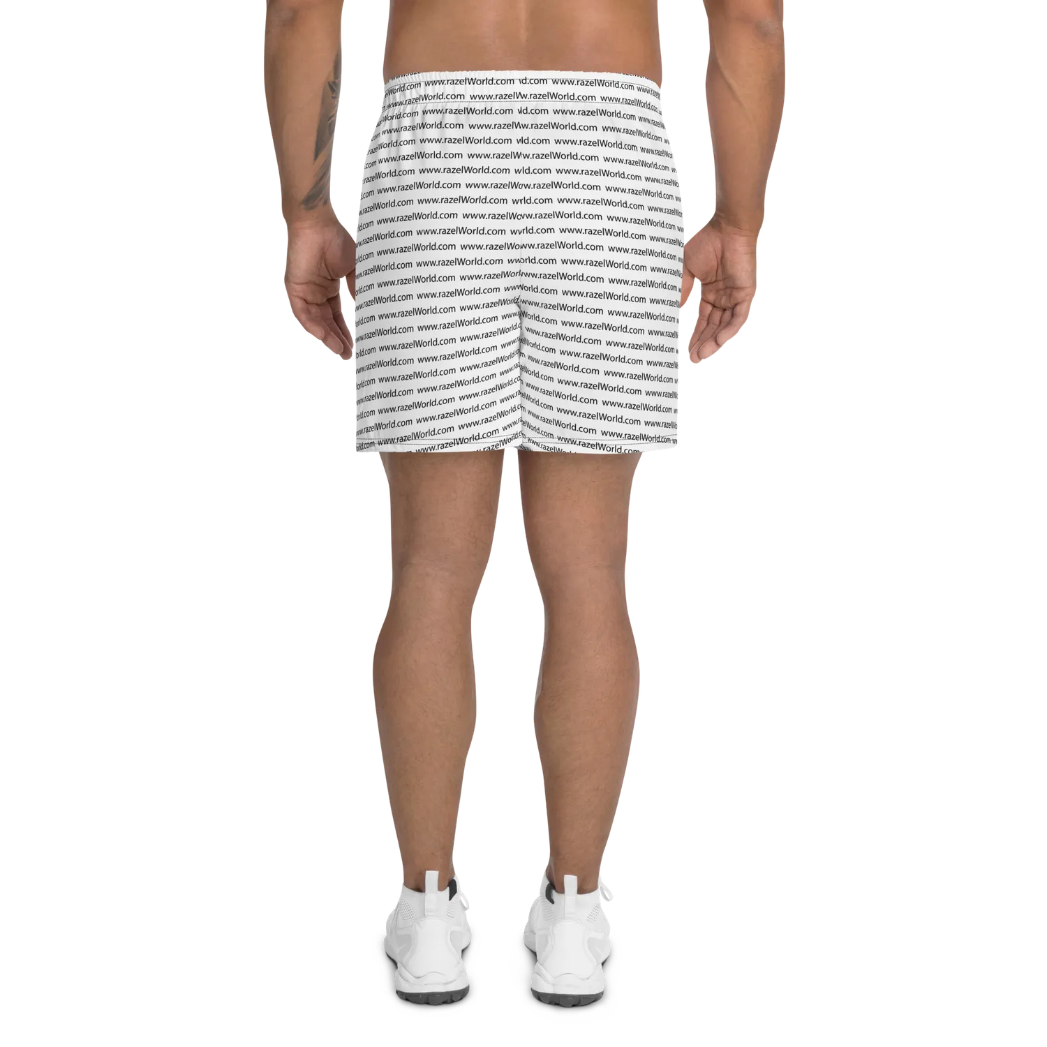 Razel razelWorld heren short zwart stretch
