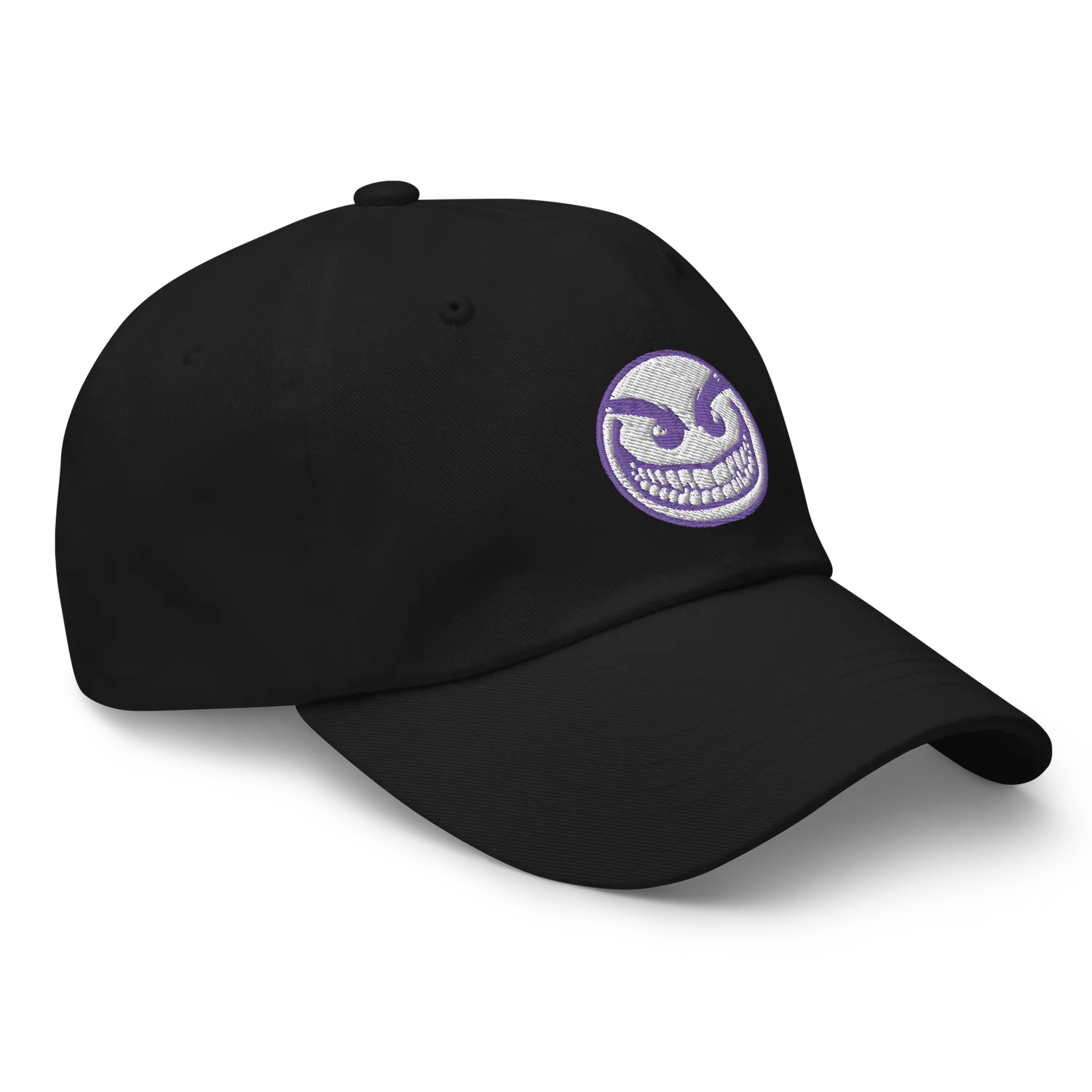 Razel Face dad hat pet zwart katoen