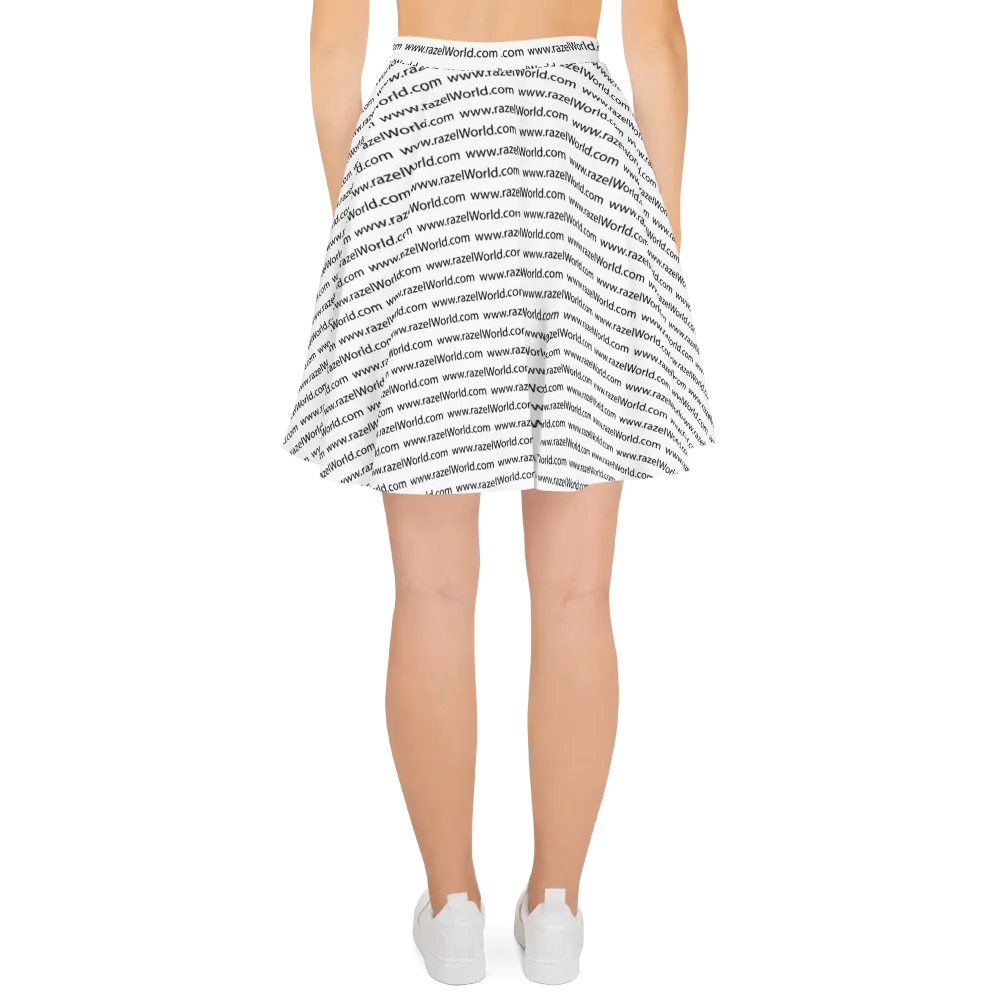 www.razelWorld.com Motif rok mid-thigh stretch