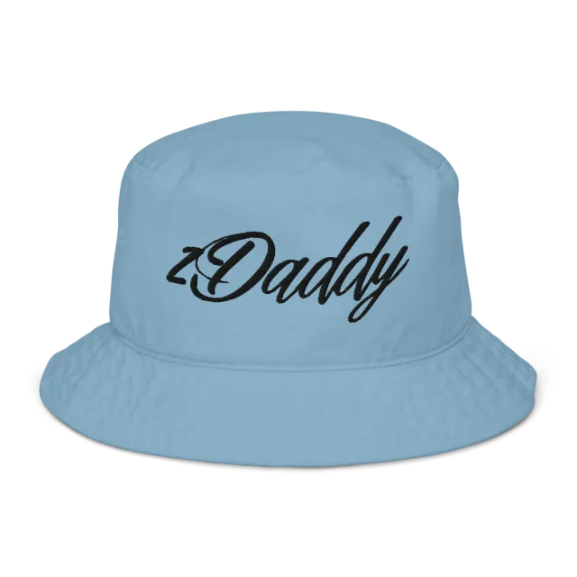 Razel zDaddy bucket hat zwart katoen vissershoed