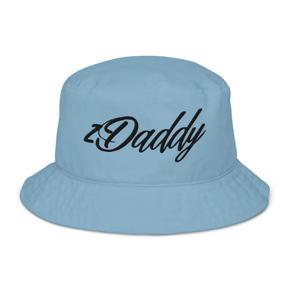 Razel zDaddy bucket hat zwart katoen vissershoed