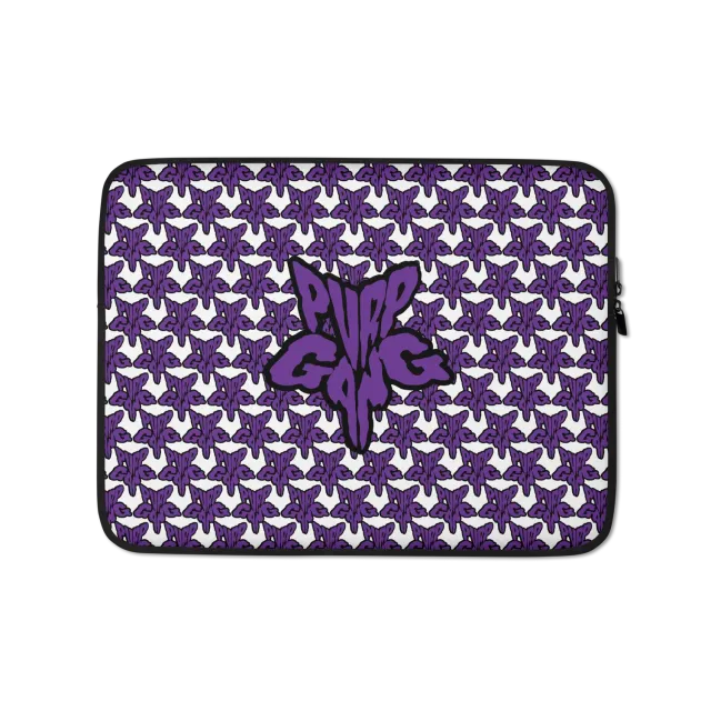 Razel Purp Gang Rock Star Laptophoes 15 inch