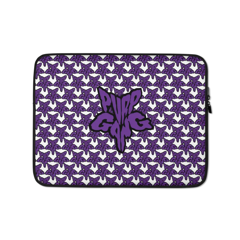 Razel Purp Gang Rock Star Laptophoes 15 inch