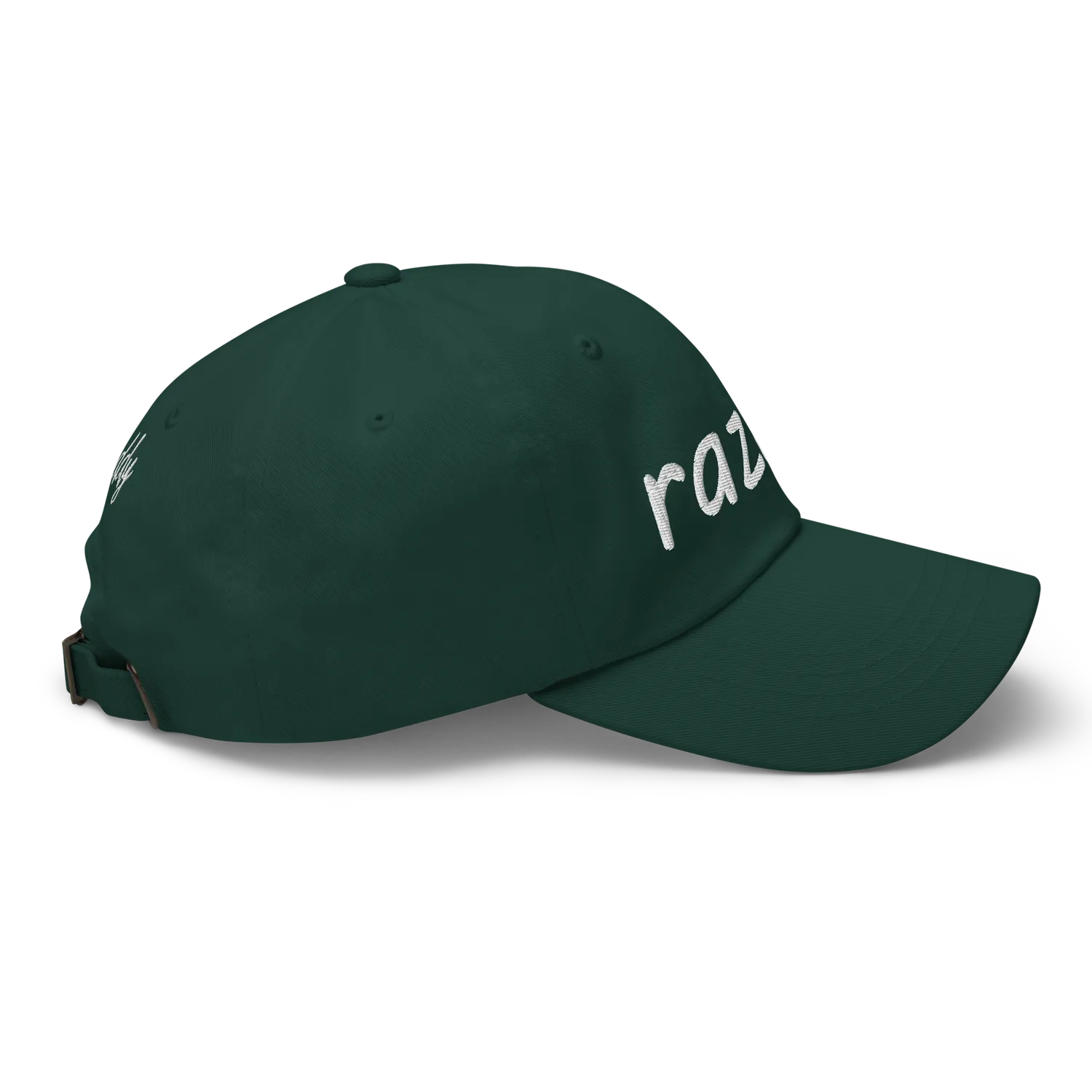 Razel Dad Hat pet wit katoen