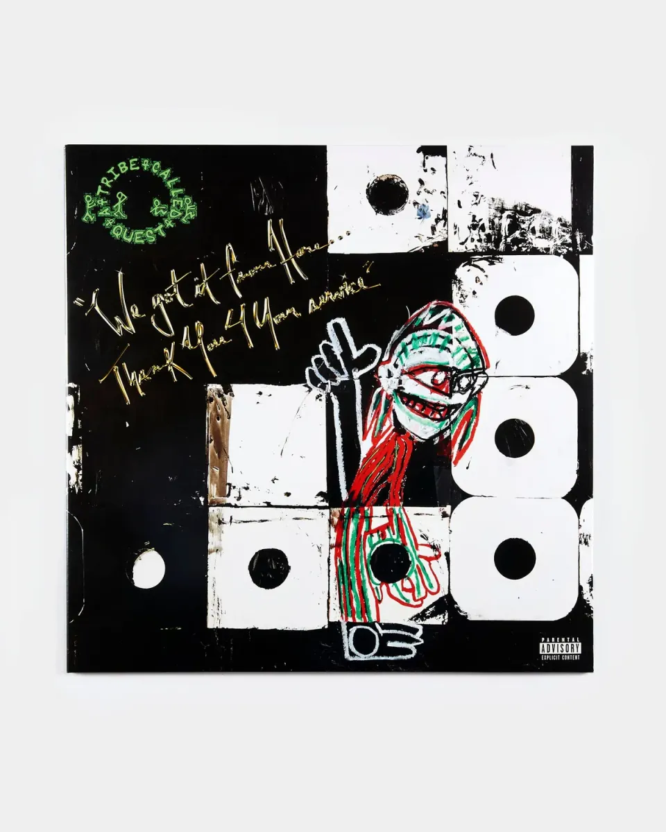 Tribe Called Quest We Got It From Here vinyl lp