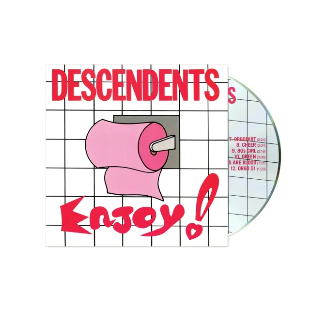 Descendents Enjoy! CD album 12 tracks jewelcase