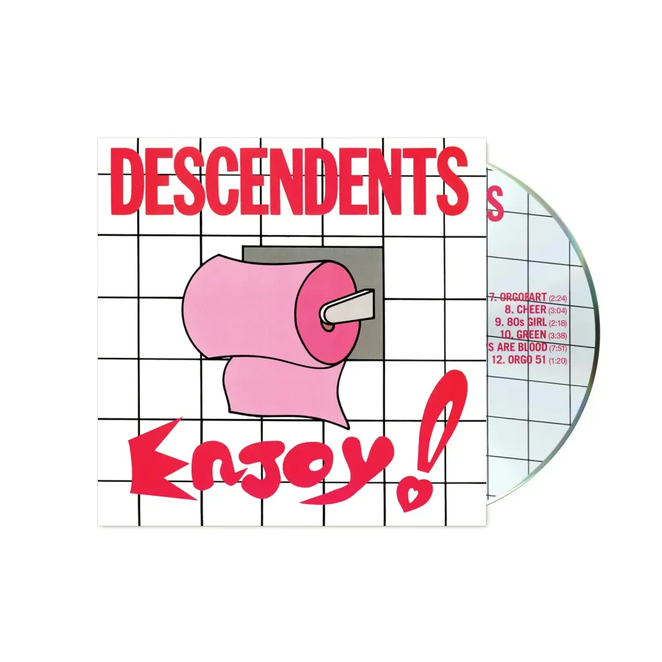 Descendents Enjoy! CD album 12 tracks jewelcase