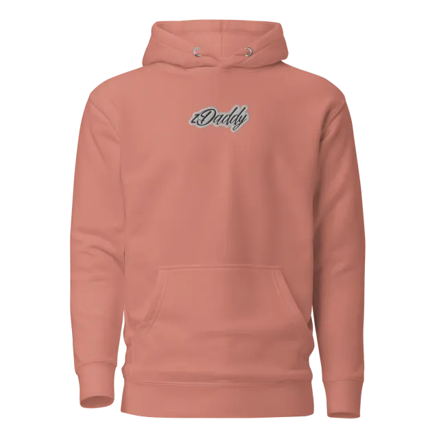 Razel zDaddy hoodie geborduurd unisex fleece