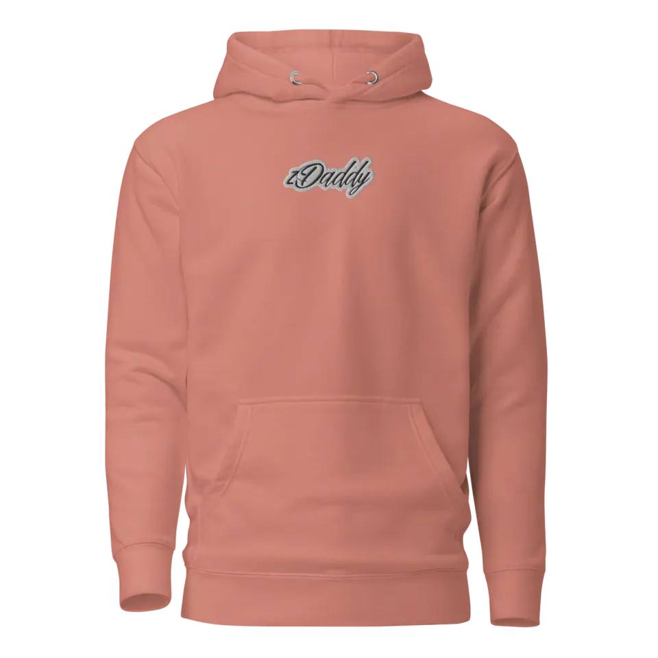 Razel zDaddy hoodie geborduurd unisex fleece