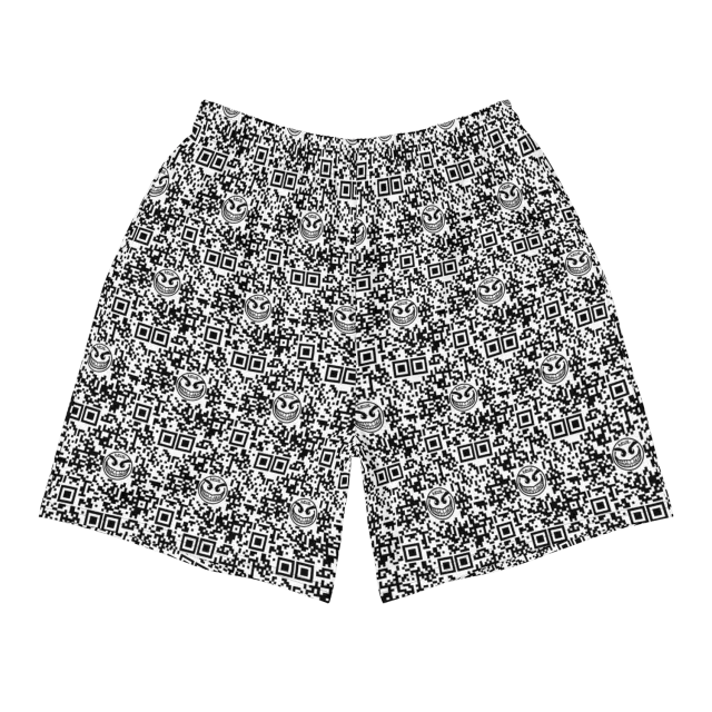 Razel Face QR Code shorts heren sneldrogend