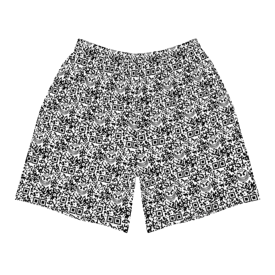Razel Face QR Code shorts heren sneldrogend