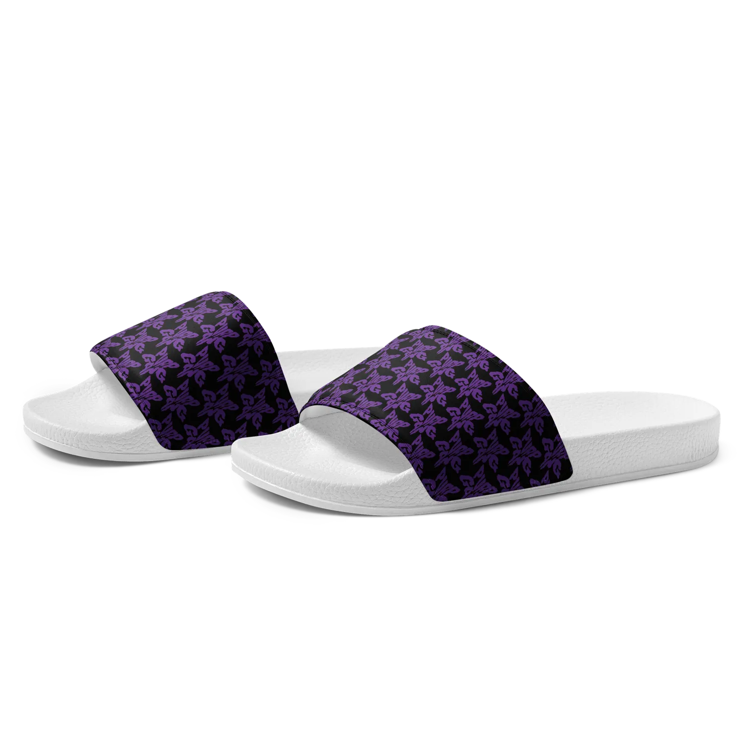 Razel Purp Gang Rock Star slippers zwart lichtgewicht