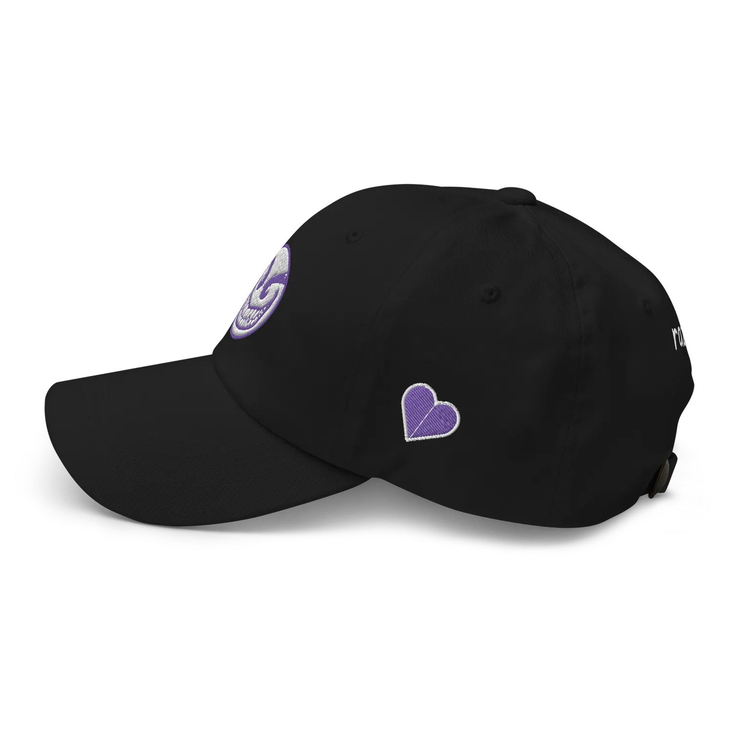 Razel Face dad hat pet zwart katoen