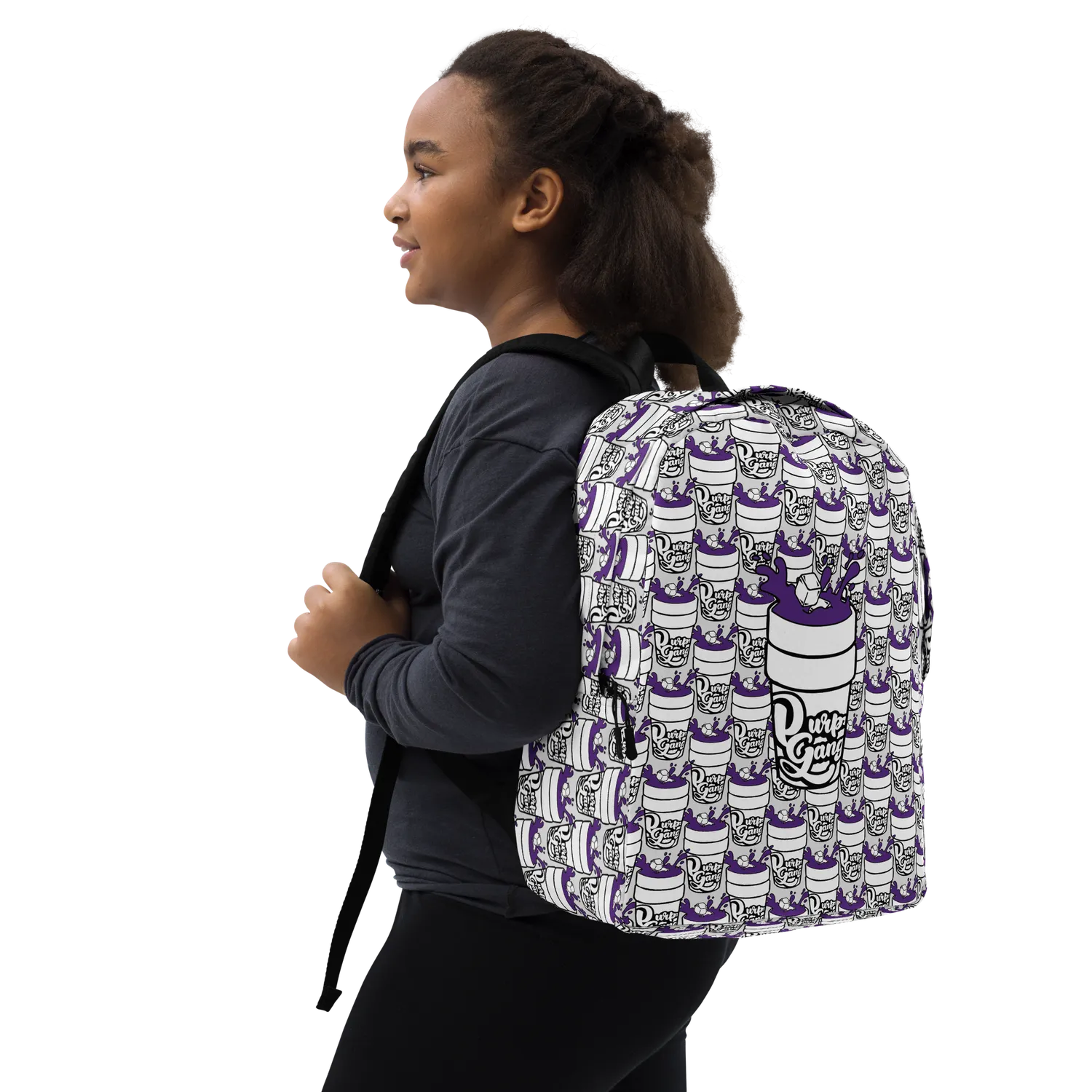 Razel Purp Gang rugzak 20 liter met laptopvak